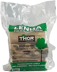 Lenha Eucalipto Thor Churrasco Pizza Lareira Forno Fogueira