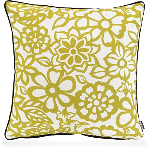 H.O.C.K. Paloma Outdoor Kissen inkl. Füllung und Matratzenkissen (50x50cm, Grün) H.O.C.K. Paloma Outdoor Kissen inkl. Füllung und Matratzenkissen (50x50cm, Grün)