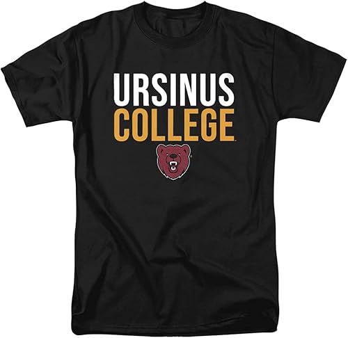 Miniatura 99 de LOGOVISION Official Collegiate Distressed Stacked Short Sleeve Unisex for Men & Women T Shirt Collection 3