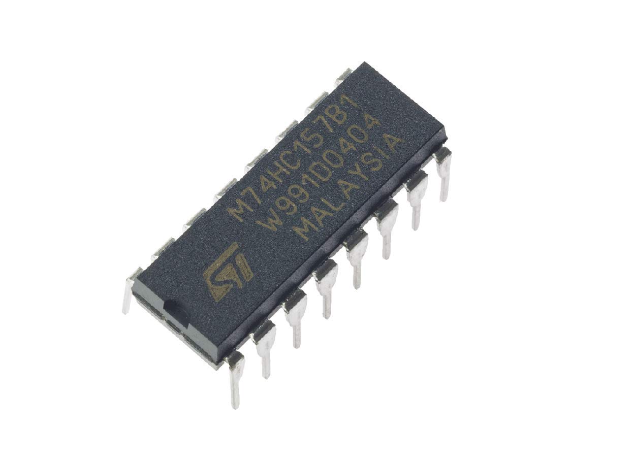 74HC157 (or 74157) IC – Multiplexer – 2 Input (B08P5C2ZRQ) Amazon Price History, Amazon Price Tracker