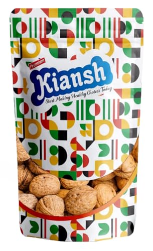 Image of Kiansh Dry fruits (California Sabut Walnuts /Walnut With Shell, 200g)