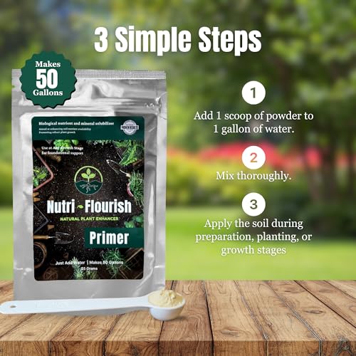 Nutri Flourish Primer fertilizante en polvo 55 g miniatura 5