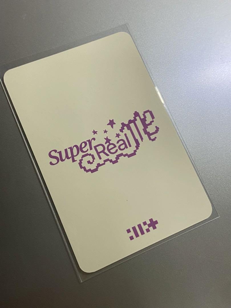 Amazon.co.jp: illit アイリット musickorea サイン会 トレカ イロハ