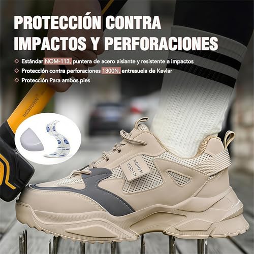 Calzado industrial para mujer 20 Imagen adicional