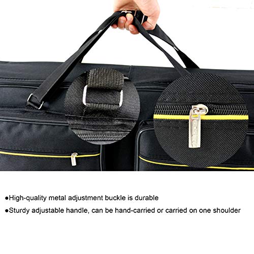 61 key keyboard bag with 10mm Cotton Padded Case Gig Bag thickened waterproof electronic piano cover case for electronic 40\'\'X16\'X6\'\'