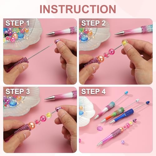 Plumas de diamantes creativas ideales como regalo para profesores 4