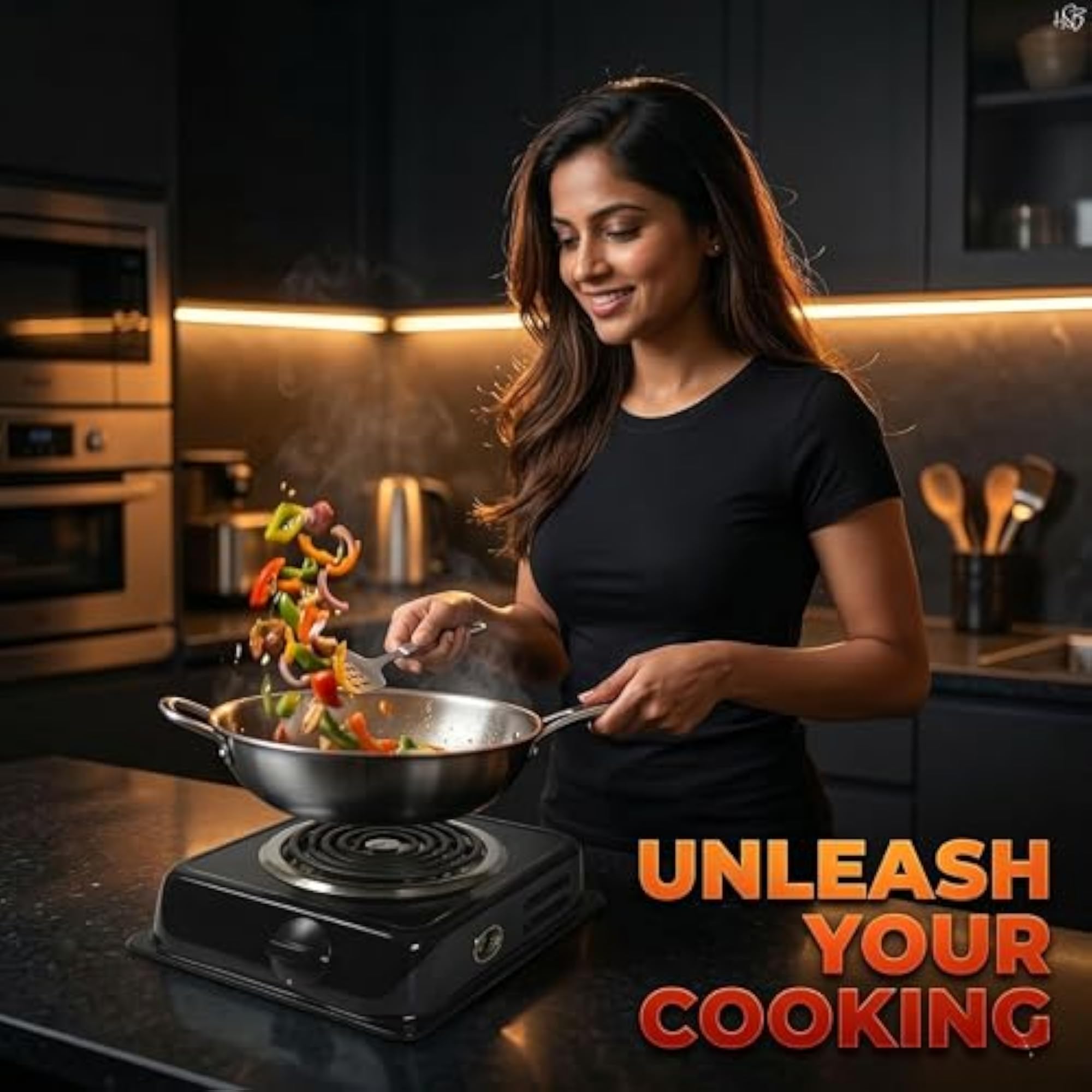 2000W Heavy Duty Commercial Grade Electric Cooktop