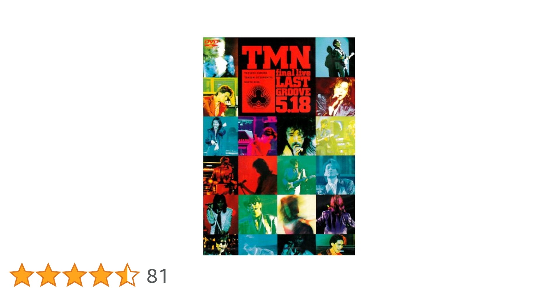 Amazon.co.jp: final live LAST GROOVE 5.18 [DVD] : TMN, TMN: DVD