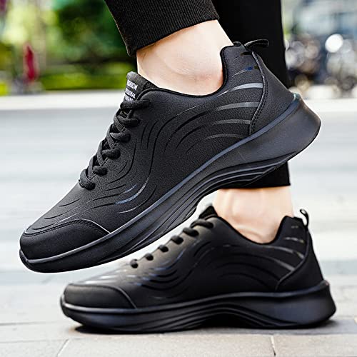 Chaussures de course pour étudiants et baskets en cuir solides - 3