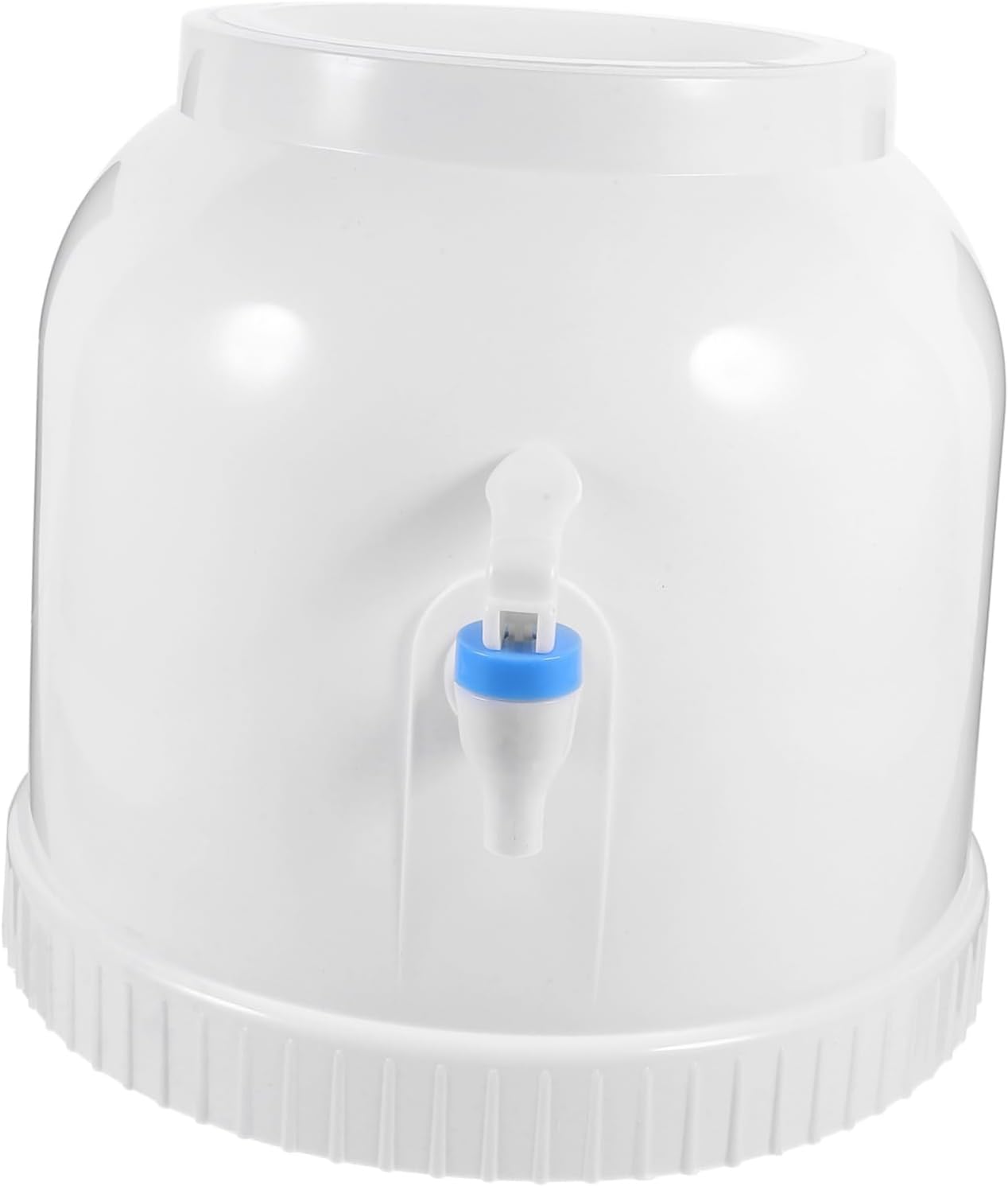 Portable Water Dispenser Rack for 5 Gallon Bottles Countertop Water Cooler Easy Access for Home and Office Use
