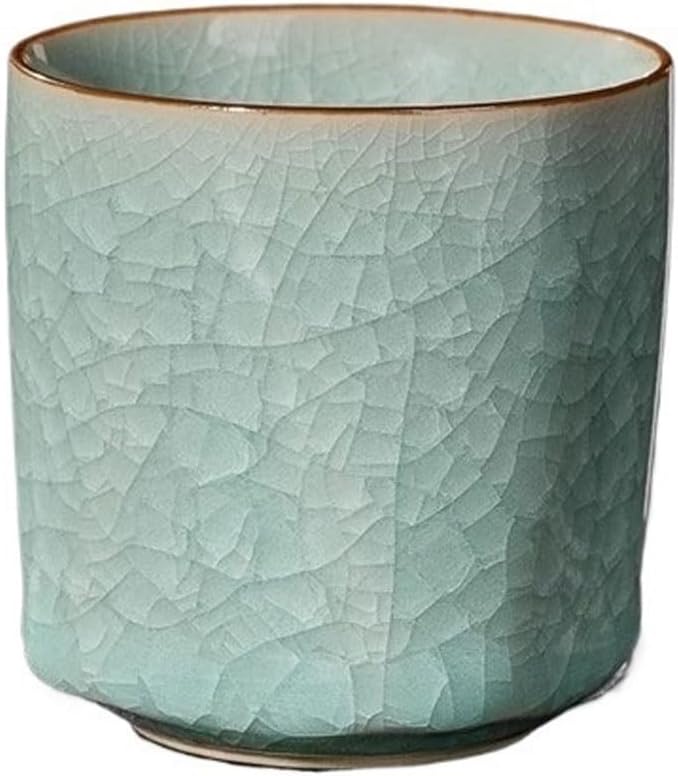 GSOUL Kungfu Tea cup Household Tea Cup Single Ceramic Host Personal Kung Fu Creative Handmade Small Small Tea Cups