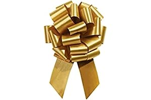 Feronia Antique Gold Pull Bows for Memorable Gifting Moments