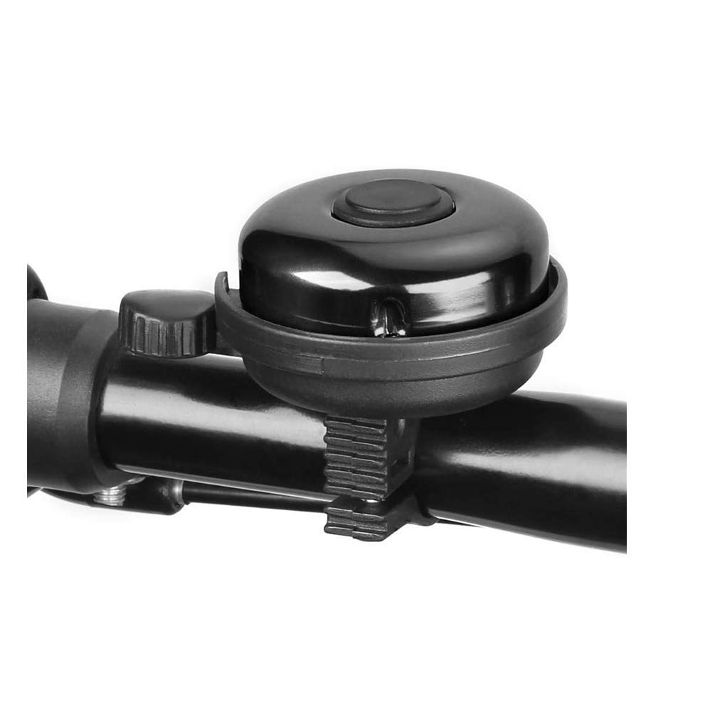 Timbre De Bicicleta Hamburgo Clásico – Campana De Aluminio Con Sonido Nítido – Para Manillar De 2,2-2,6 Cm – Bici De Montaña, Ciudad O Infantil