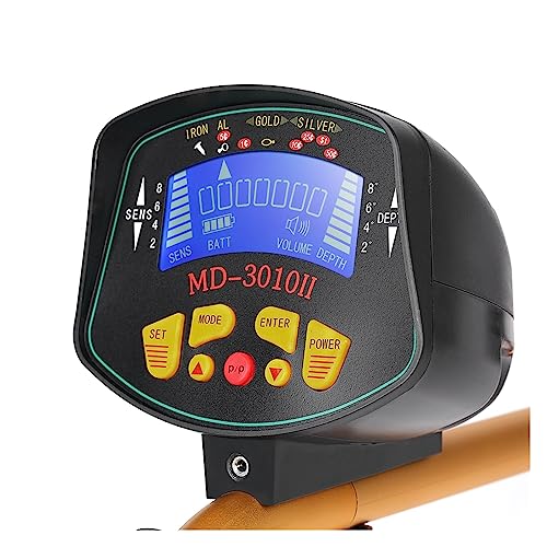 Détecteur de métaux MD3010II pour résoudre le défi des objets perdus