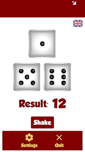 Board Game Dice