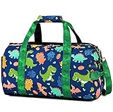 LOIDOU Duffle Bag for Boys Sport Gym Bag Kids Overnight Bag Girls Weekender Bag with Wet Pocket &...