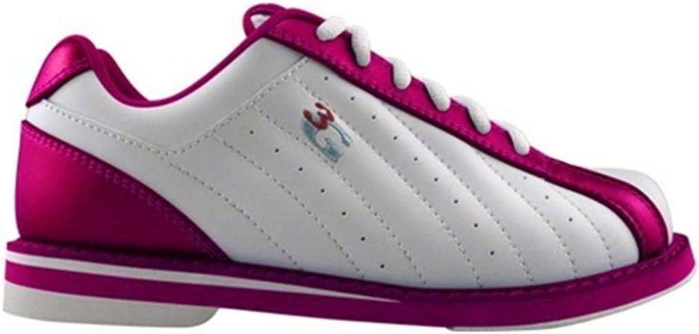 3G Womens Kicks White/Pink (10)