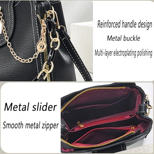 Bolso para Mujer Multi Bolsillos con Correa de Hombro miniatura 4