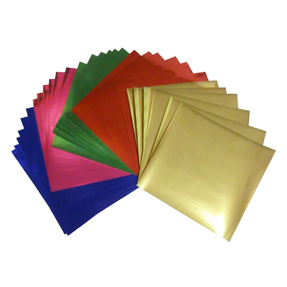 Origami Paper Foil EMBROIDERY & ORIGAMI
