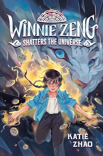 Book cover for Winnie Zeng series