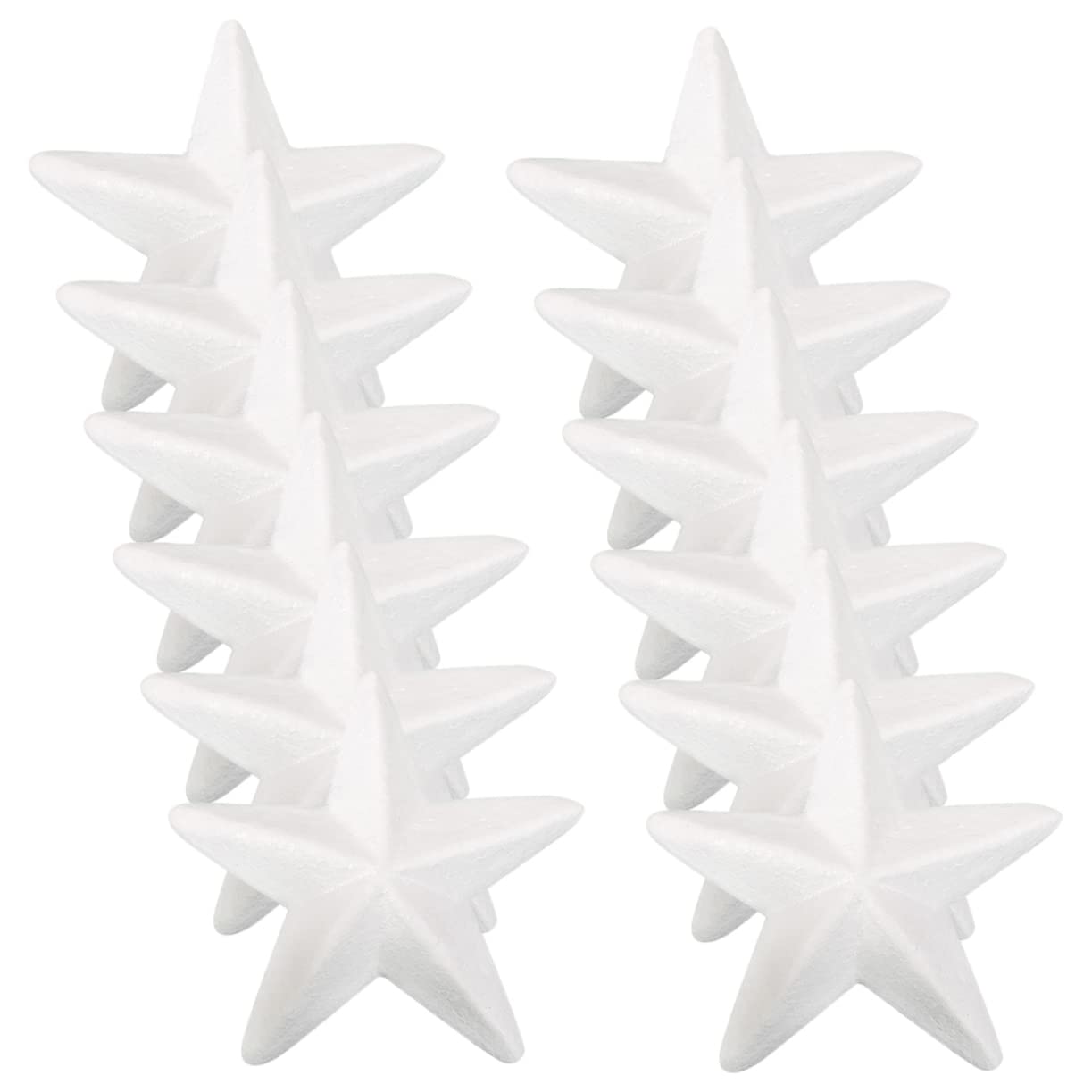 PRETYZOOM 40pezzi Decorazioni Natalizie Forma di Stella per Fai da Te Abbellimenti Unici per Albero di Natale e Crafting Creativo