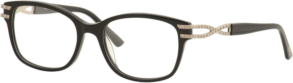 ♡bebe♡　0617 Bebe Women's Eyeglasses BB5172 BB/5172 001 Jet Full Rim