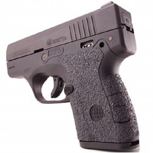 TALON GRIPS for Beretta Nano Black Rubber - 801R W/Free Sticker - Johnson Enterprises, LLC