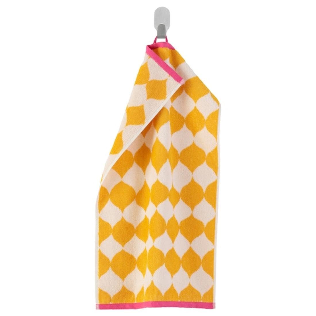 AROMATISK Hand Towel, Yellow, 40x70 cm