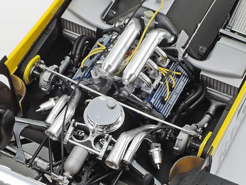 TAMIYA 1/12 Renault RE-20 Turbo LTD ED miniatura 4