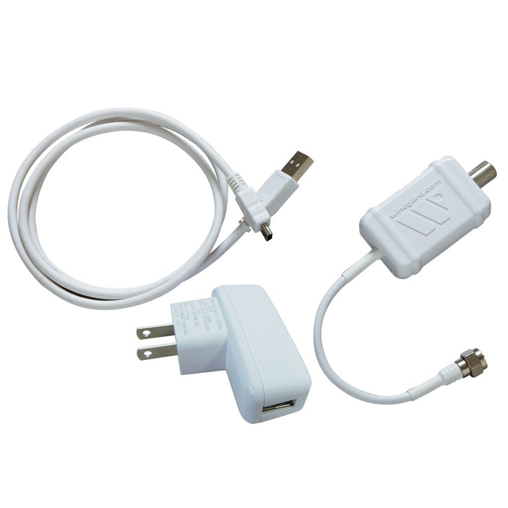 Winegard Lna 100 Boost Tv Antenna Amplifier Hdtv Signal Booster