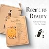 Mixology & Craft Boston Shaker Set with Weighted Martini Shakers | Cocktail Shaker Set Includes Strainer and Japanese Jigger | Great Gift Bar Set with Exclusive Recipe Cards | Leak-Proof (Gun-Metal) #4
