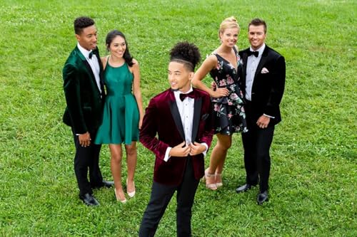 Men Blazer Jacket Casual Velvet Suit Formal Men Tuxedo Blazer for Men Fashion Dinner Party with Tie4