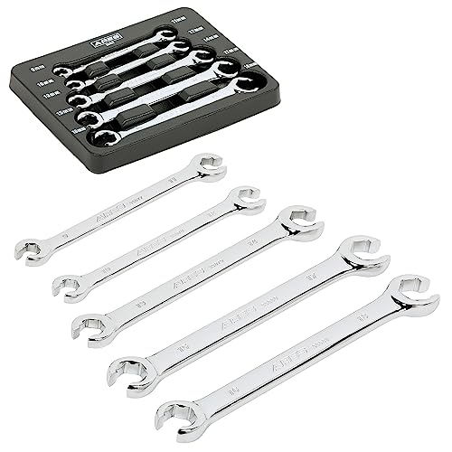 ARES 33071 – 5-Piece Metric Flare Nut Wrench Set – ...