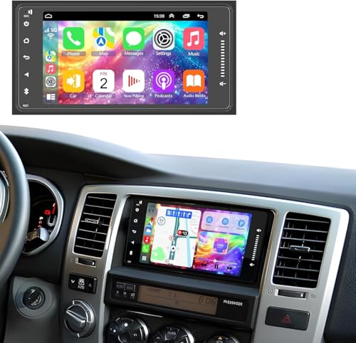 Radio para auto con pantalla táctil 7 pulgadas