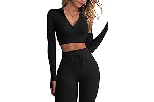MULISKY Womens 2 Piece Workout Set
