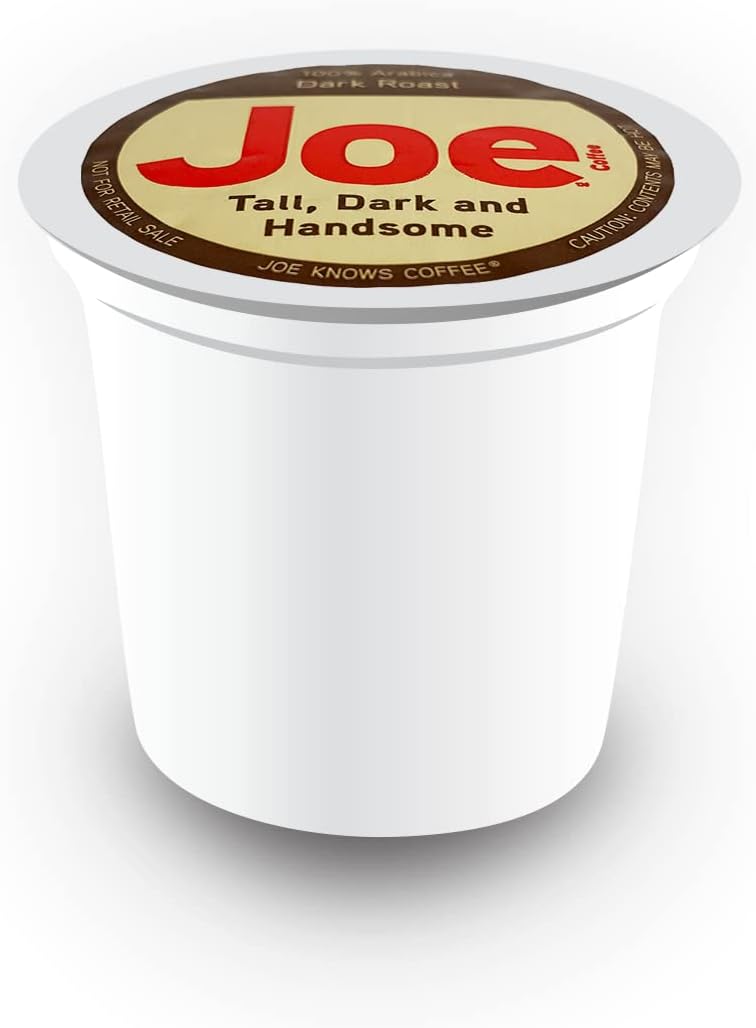 JOE KNOWS COFFEE Tall Dark and Handsome Single Serve
