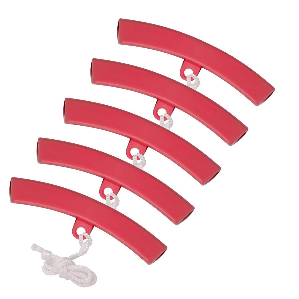 P1 TOOLS 5-Piece Wheel Rim Protector Set, Rubber Wheel Changing Rim Edge Savers for a Motorcycle, Car or ATV