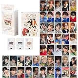 Boy Next Door Photocards Kpop Laser Photocard 50pcs Boy Next Door Lomo Card Gift for Fans Daughter Boy Next Door Birthday Party Decoration Poster Card