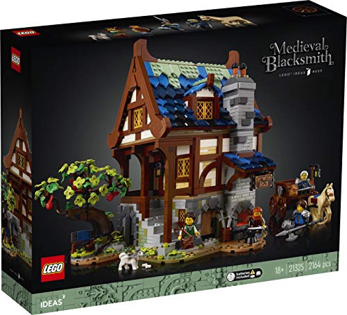 LEGO® Ideas 21325 Le forgeron médiéval - Immagine 1
