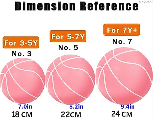 Miniatura 2 de Baloncesto silencioso, balón silencioso para interiores, baloncesto silencioso con asas, baloncesto de espuma silenciosa, baloncesto silencioso,