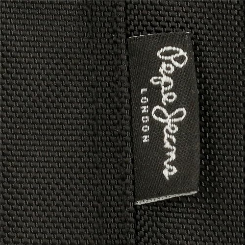 Pepe Jeans Unisex. 7062841 Mochila Para Computador Bromley 24 Preto (Osfa), Casual, PoliéSter - 12