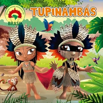 Capa do livro Coleção Povos Indígenas do Brasil - Tupinambá