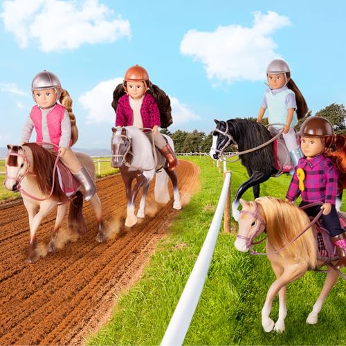 Muñeca Lori Monta a Caballo Samanda 6 Pulgadas miniatura 3
