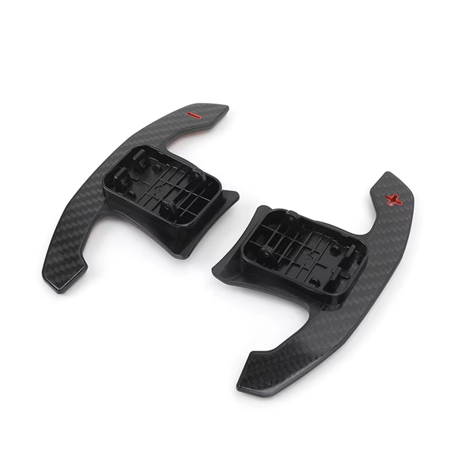 WTCUBFV Paddle Shifters Compatible with BMW for 5-Series for M5 F10 F11 G30 G31 F90 Car Accessories Carbon Fiber Paddle Shifter Replacement Parts