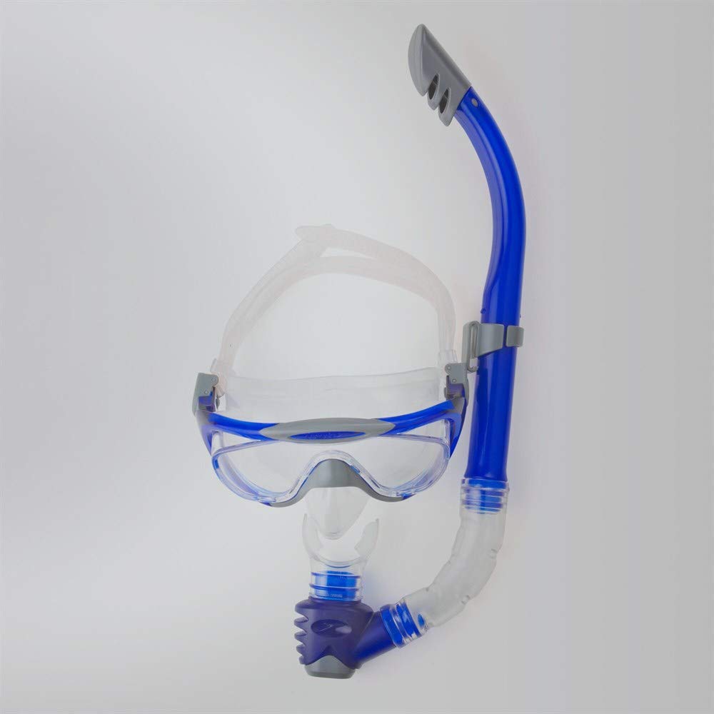 Speedo Erwachsene Accessoires Glide Maske Schnorchel und Flossen-Set