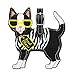 LittleGifts Cat Luggage Tag