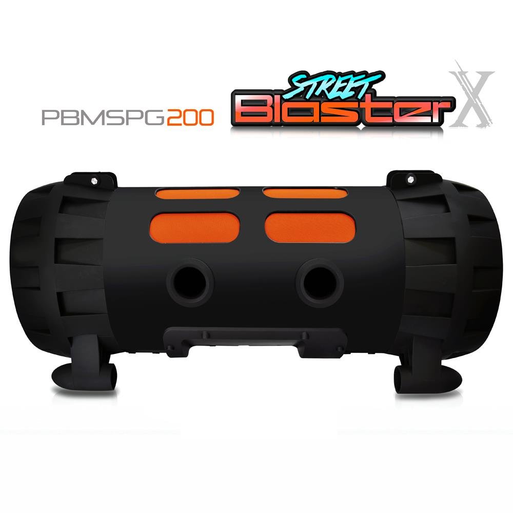 street blaster speaker
