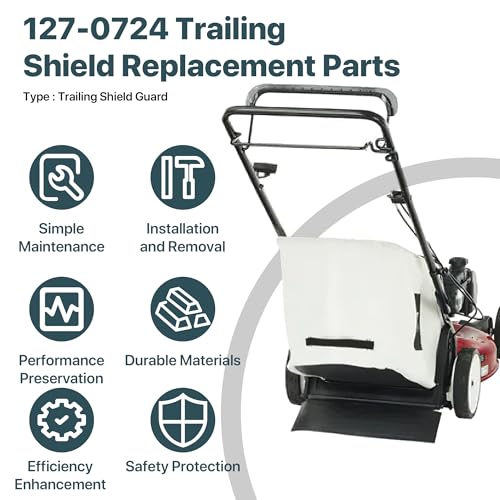 SurpLee 127-0724 Trailing Shield - Replacement Parts
