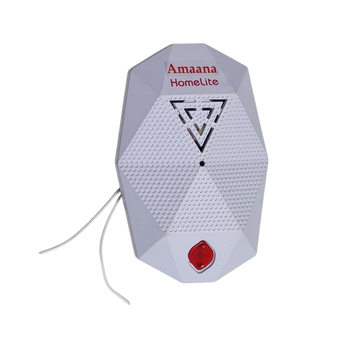 Amaana HomeLite Parrot Sound loud Door Bell for Home, Office & Shop Use | Wired Connectivity, Wall Mountable, Geometric Design-image-9