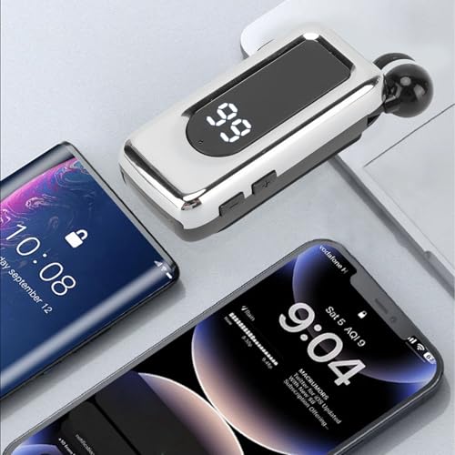Auricular Bluetooth GOWENIC con micrófono y cancelación ENC miniatura 3